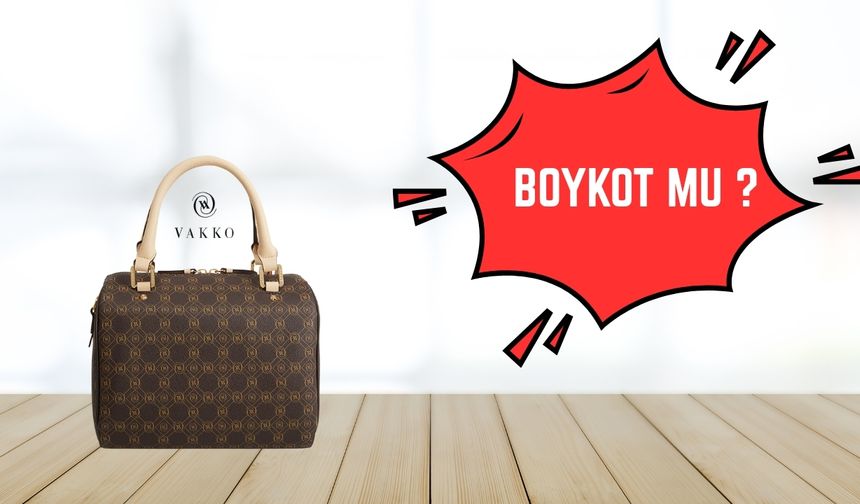 Vakko Boykot Mu? Vakko İsrail Malı Mı, Kimin?