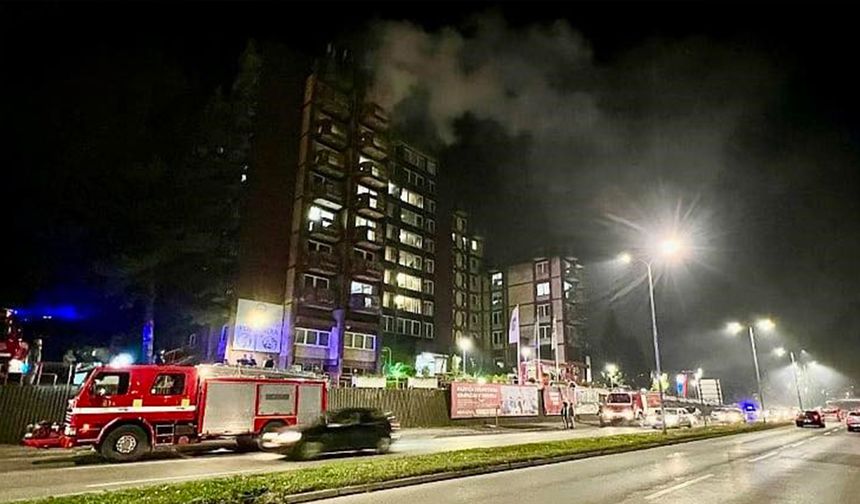 Tuzla'da Huzurevi Yandı! En Az 9 Ölü