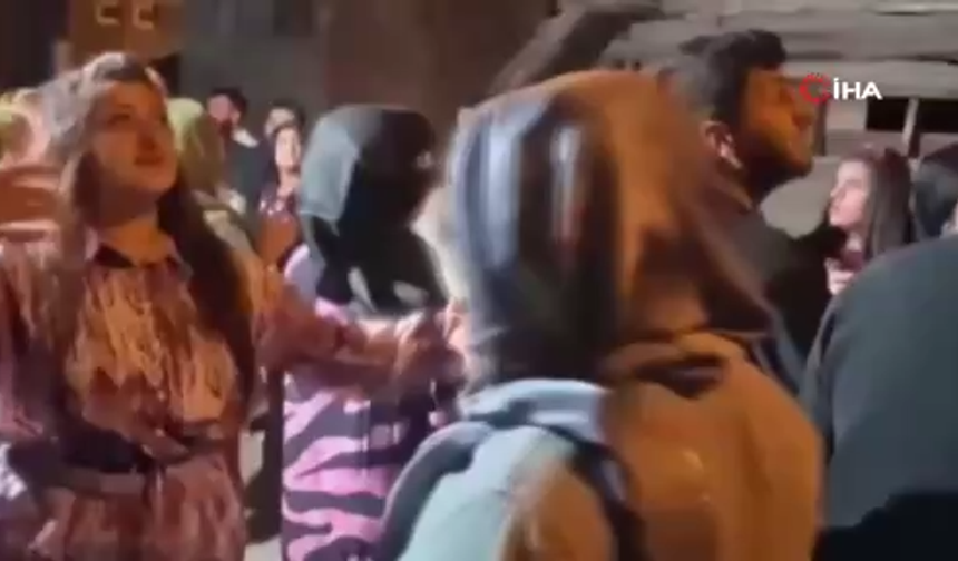 Düğünde 'Halayı Fişek' Şovu