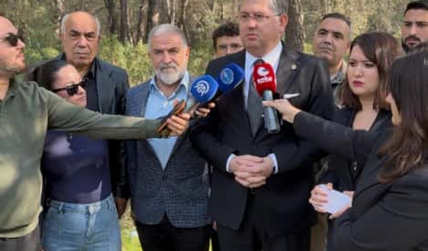 CHP’li Yıldızlı’dan Buca Cezaevi’ne ziyaret: “Esir hukuku son bulmalı”