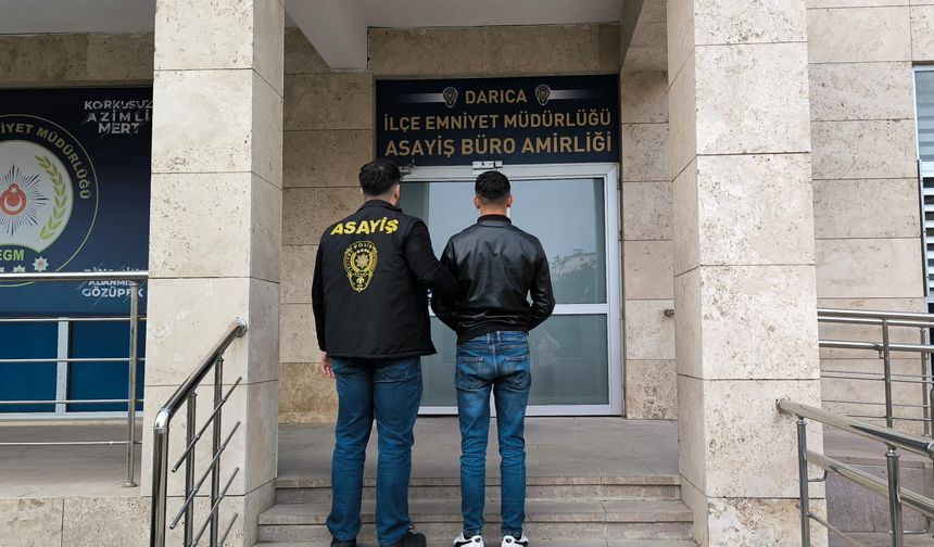 Kocaeli'de hayvan hırsızı yakalandı