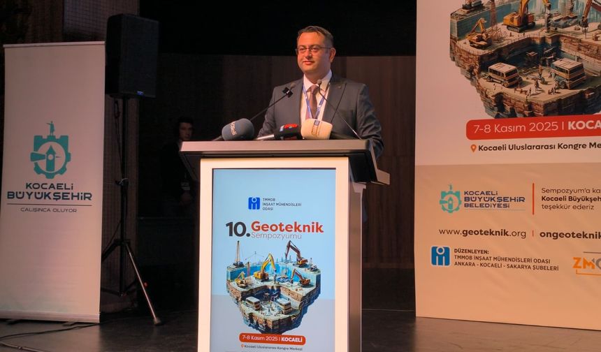 İMO Şube Başkanı Akgün: “Sağlam yapılar üretmek bilimin rehberliğinde çalışmalarımızı planlamaktan geçiyor”