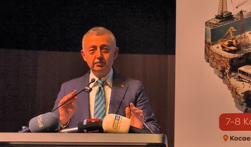 Başkan Büyükakın, Bakan Yardımcısının Söylediklerini Açıkladı: “Kendi bulunduğu alana özgü bir zemin boşalması”