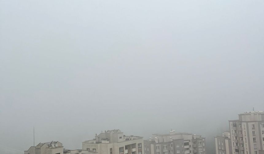 Kocaeli Güneşle Uyandı, Sise Büründü