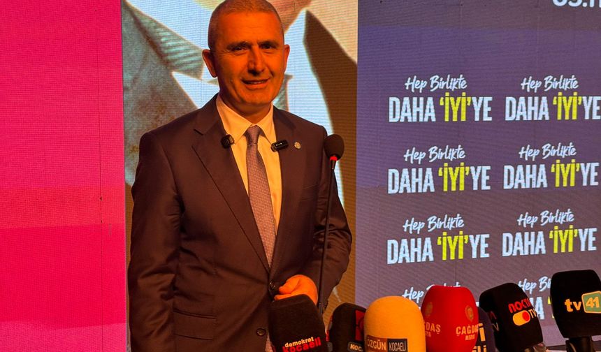 İYİ Parti Kocaeli'de Şirin, partililere yerel ve ulusal konularla seslendi