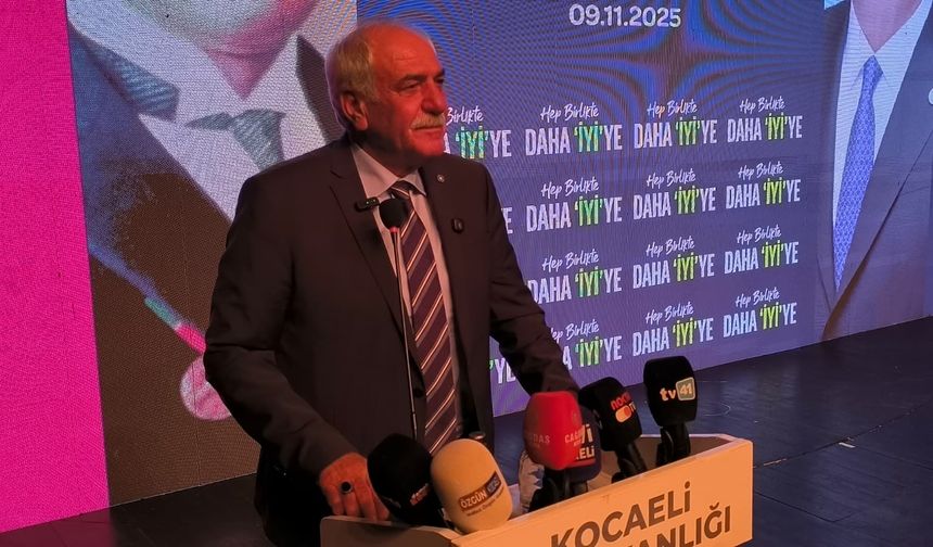 İYİ Parti'li Durmuş'tan Vali Aktaş'a Şükran
