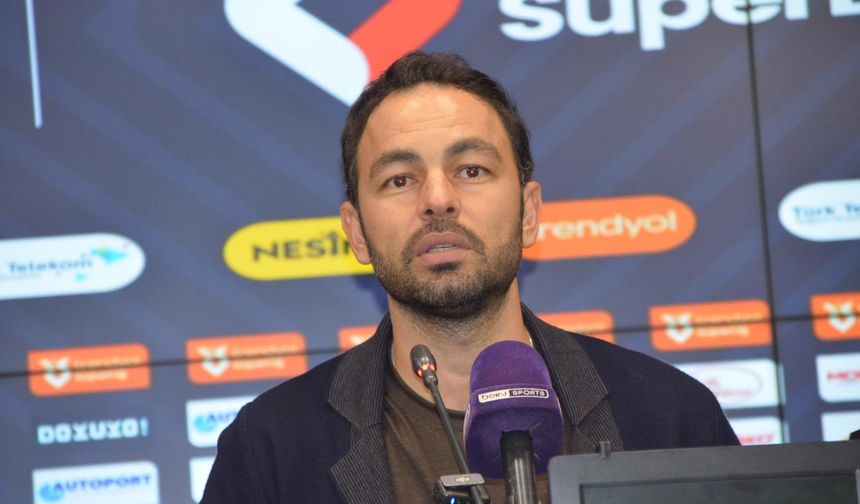 Selçuk İnan: "Oyuncularım inancı ve mücadelesiyle galibiyeti aldı"