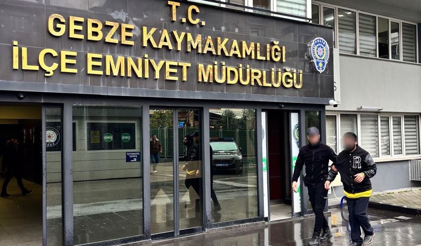 Kocaeli’de 3 Firari Kıskıvrak Yakalandı