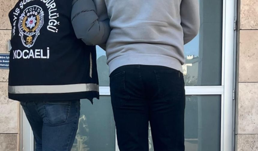 Kocaeli’de 4 Yıl 2 Ay Hapis Cezalı Hükümlü Yakalandı