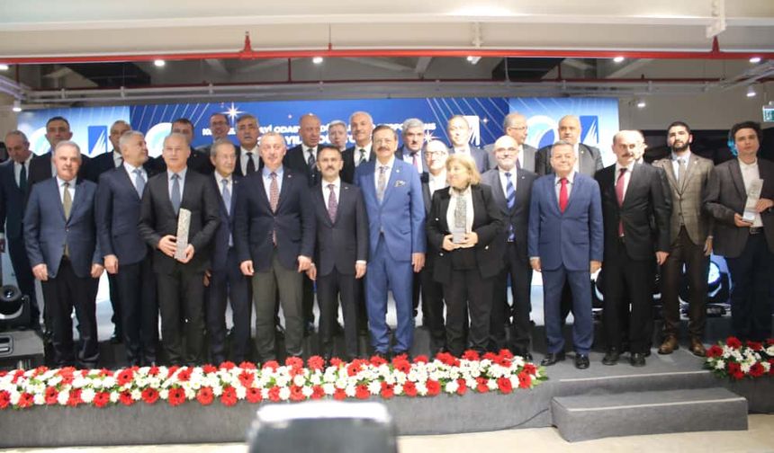 KSO Sürdürülebilirlik Ödülleri sahiplerini buldu