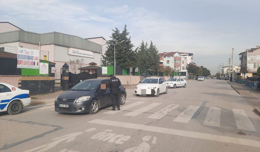 Kocaeli'de “Güvenli Okul” Denetimi