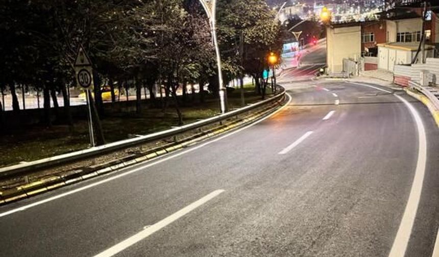 Santral Rampasında Çalışmalar Tamamlandı