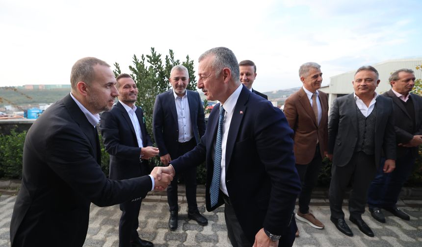 Büyükakın: “Kocaeli’nin Gücü Ortak Akılda”