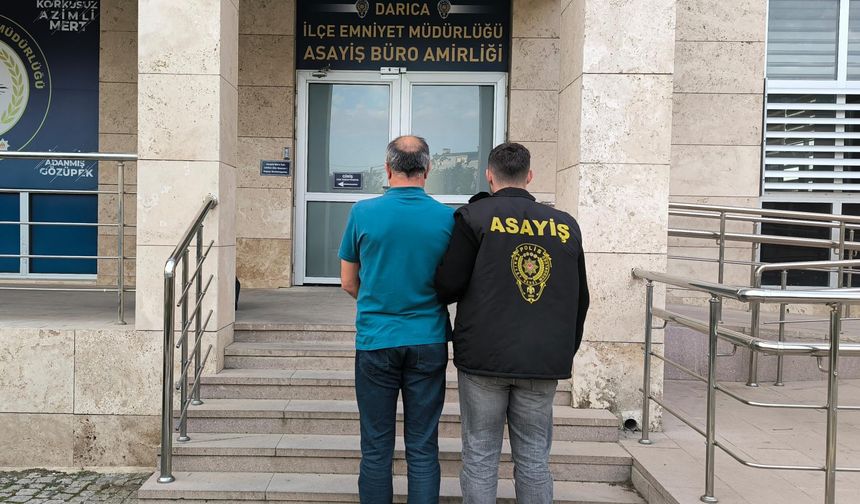 Darıca’da Kasten Yaralama Suçuna Karışan Şüpheli Tutuklandı