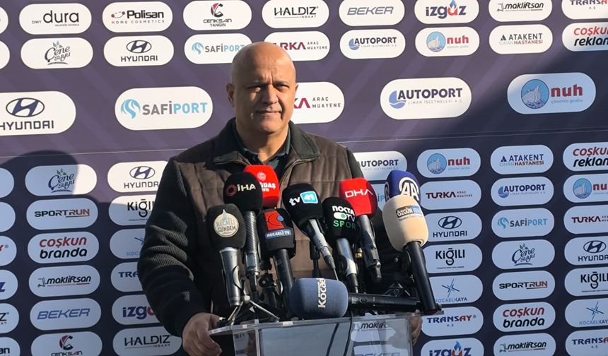 Kocaelispor'da hedef AVRUPA