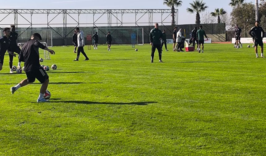 Gençlerbirliği sınavı öncesi tempo yükseldi