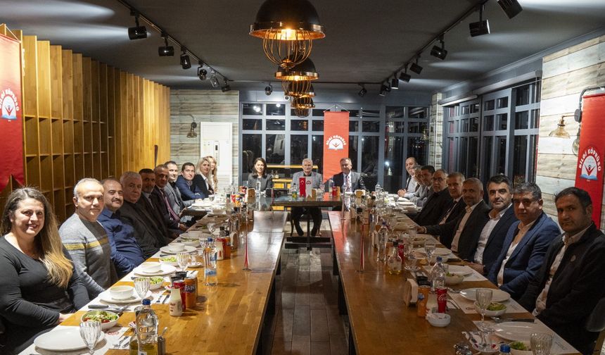 Kentimizin Eğitim Camiası Aynı Masada Buluştu