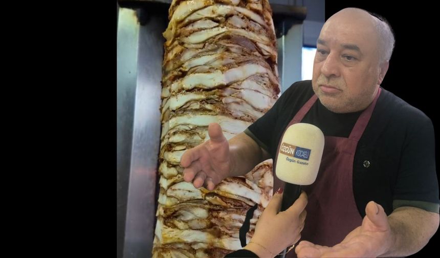 Tecrübeli ustadan tavuk dönerde ölümcül ihmal uyarısı