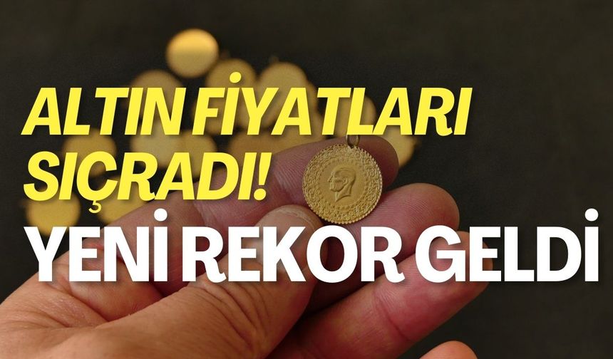 Altın Fiyatları Rekor Kırdı! 22 Aralık Altın Fiyatları