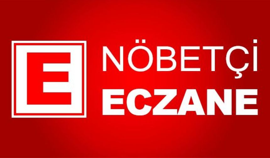 7 Aralık Nöbetçi Eczaneler