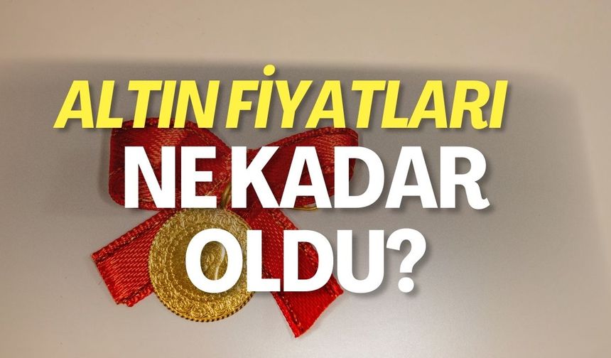 Altın Fiyatları Ne Kadar Oldu? 20 Aralık 2025 Altın Fiyatları