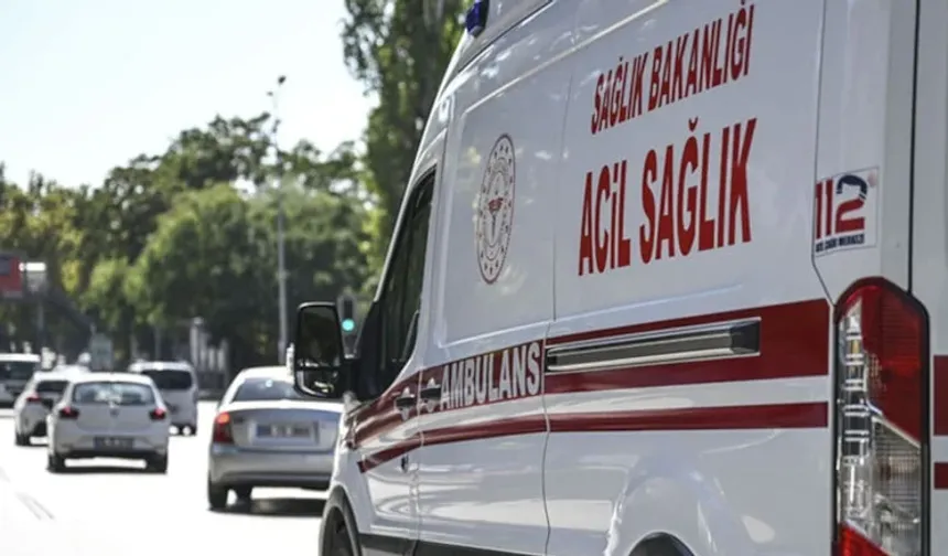 Kocaeli'de İnşaat İşçisi Akıma Kapıldı!