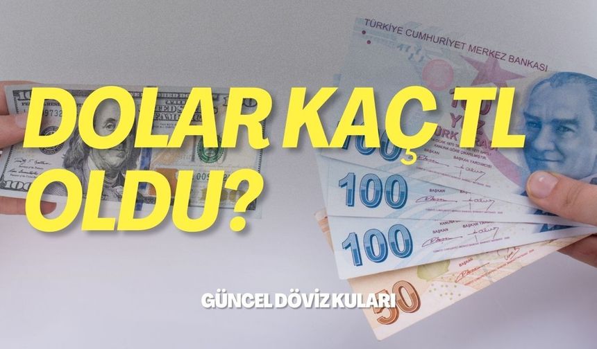 Dolar ve Euro Güne Nasıl Başladı? İşte Güncel Fiyatlar