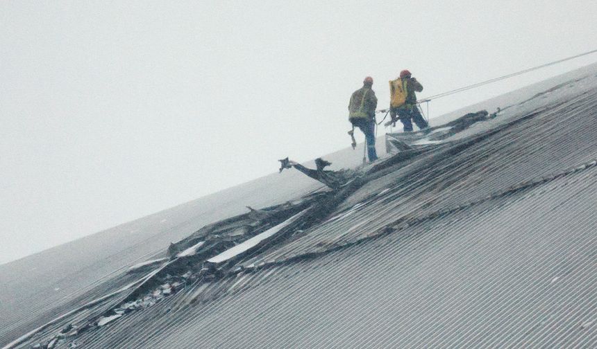 Çernobil'de Sızıntı Tehlikesi!