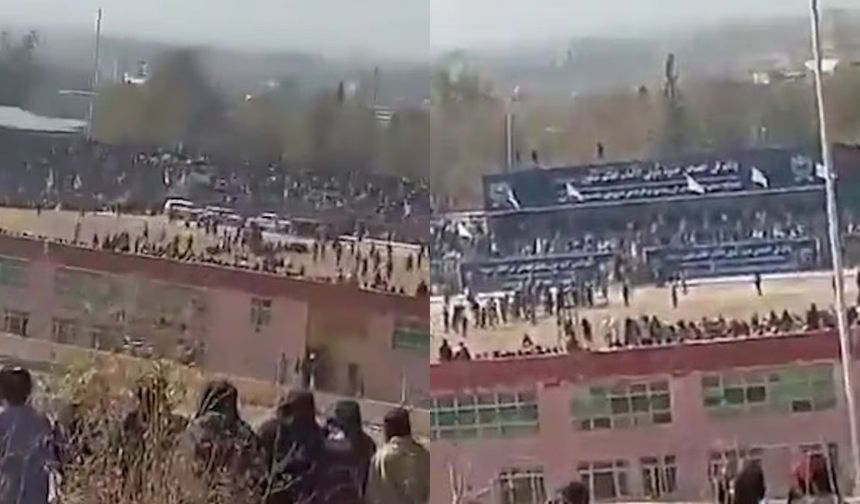 13 Yaşındaki Çocuk 80 Bin Kişi Önünde Can Aldı