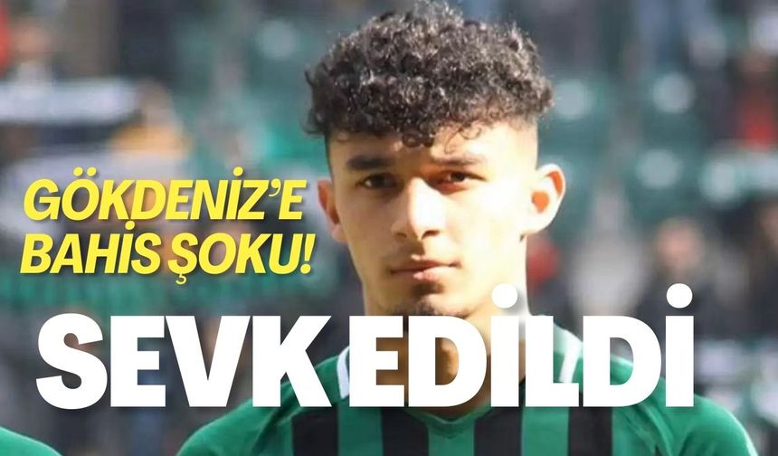 Gökdeniz Bayrakdar'a Bahis Radarında! Sevk edildi