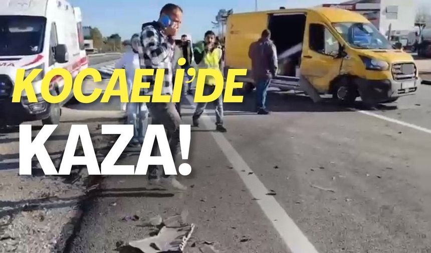 Kandıra Yolunda Kaza!