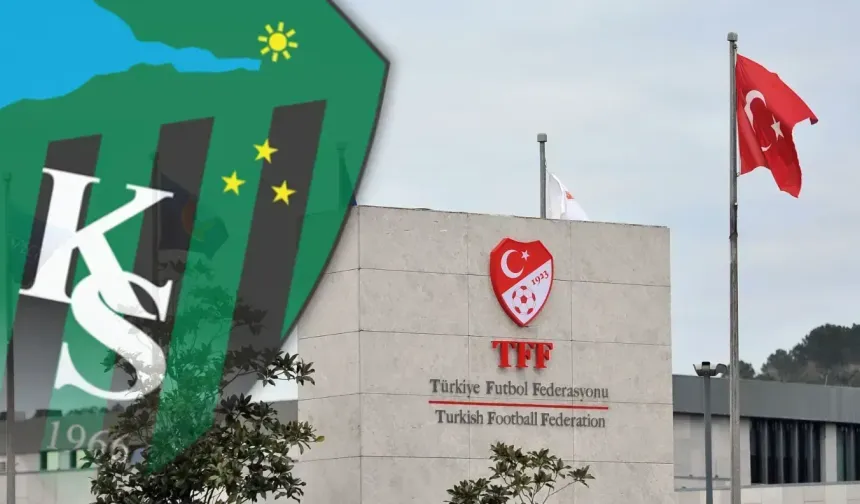 Kocaelispor’a Çifte Disiplin Sevki