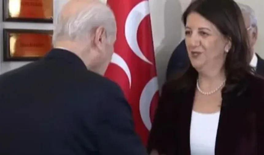 Bahçeli- İmralı heyeti görüşmesi başladı