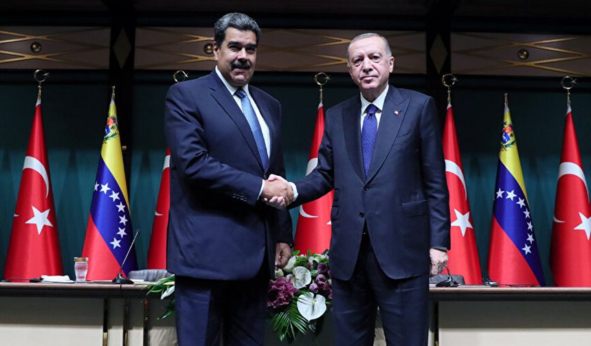 Cumhurbaşkanı Erdoğan’dan Maduro’ya Kritik Telefon