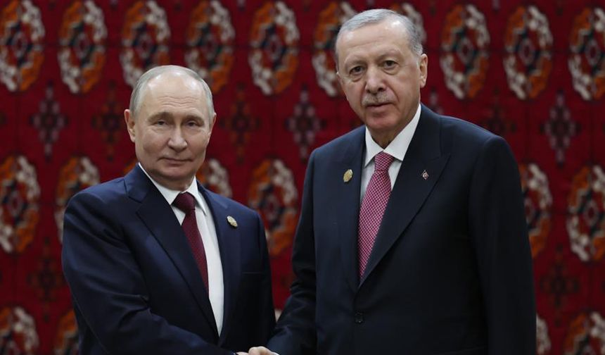 Cumhurbaşkanı Erdoğan-Putin görüşmesi sona erdi