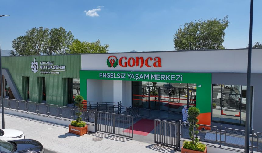 Gonca Engelsiz Yaşam Merkezi: "Her Adımda Umut, Her Gülümsemede Gelecek”