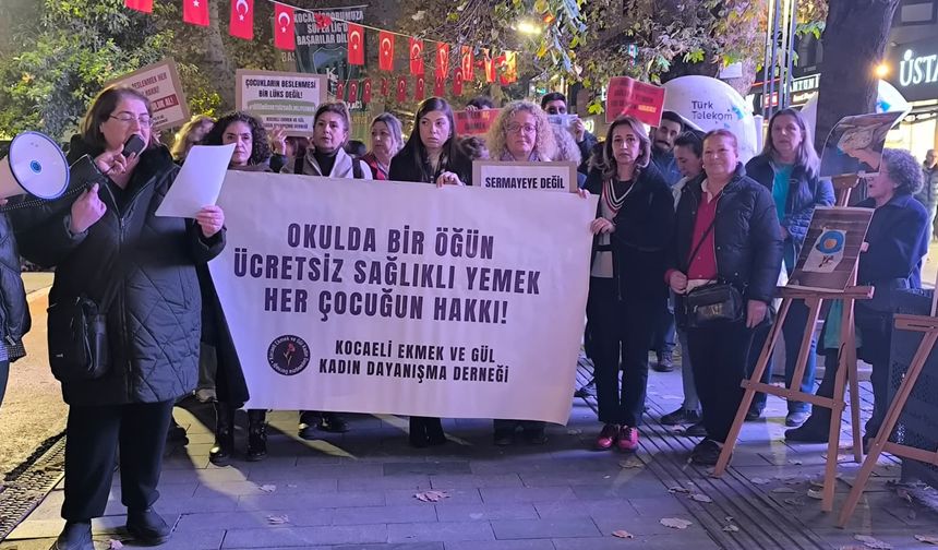 Kadınlar Bir Öğün Ücretsiz Yemeği Unutturmuyor