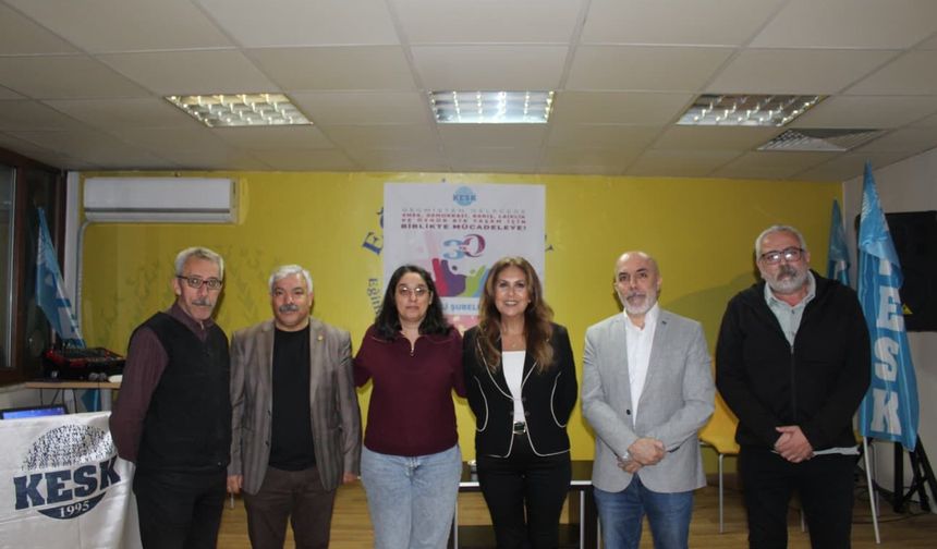 KESK Kocaeli 30. Yılını Kutladı