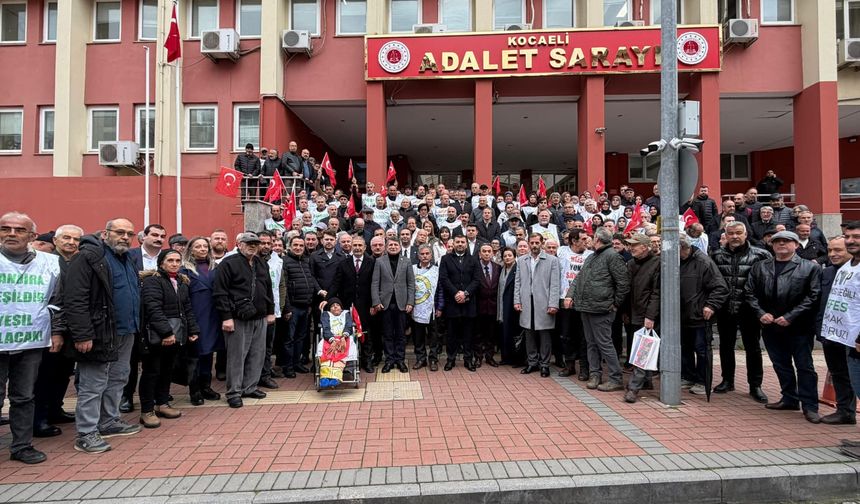 Hukuki süreci başlattılar! Çöp tesisine karşı suç duyurusu