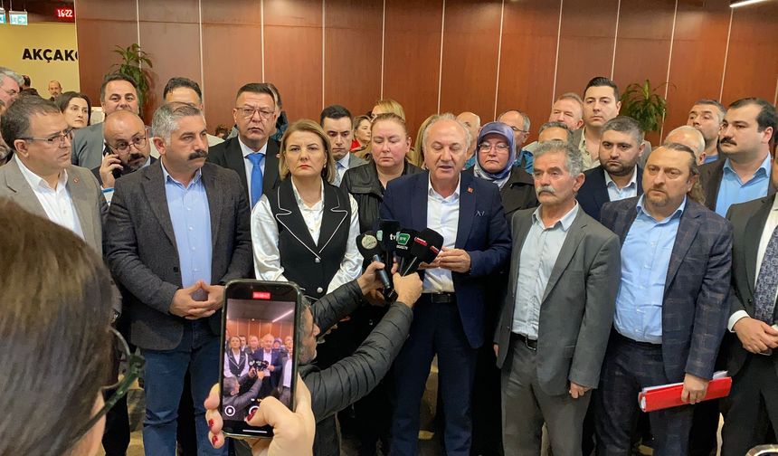 CHP'den Meclis Sonrası Sert Açıklama