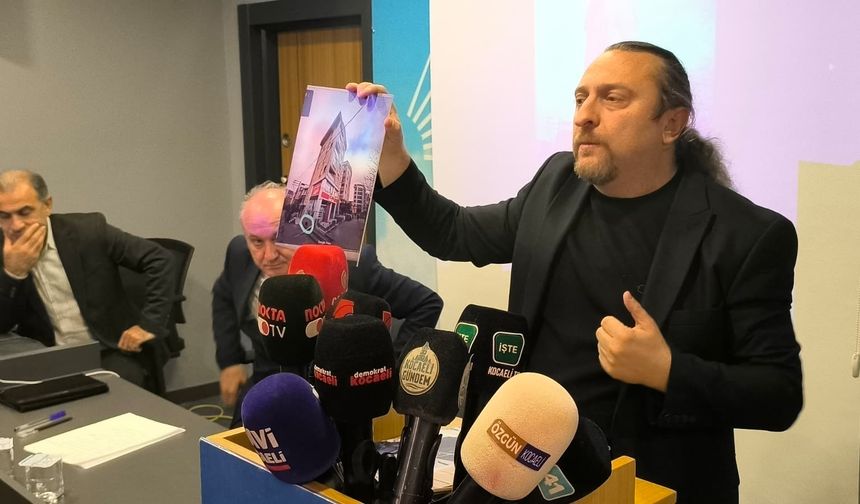 Kadı: "Metroyla ilgisi yok deniliyor ama belgeler başka söylüyor"