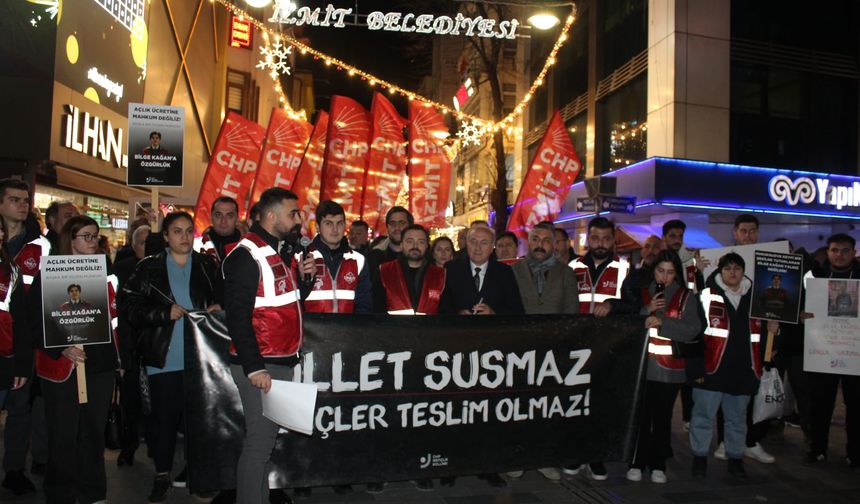 CHP’den Tutuklanan Gençlik Kolları Üyesi İçin Tepki
