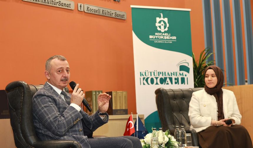 Başkan Büyükakın yeni yılı gençlerle karşıladı