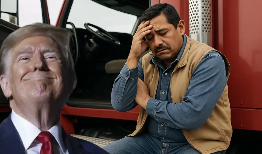 TIR Sürücülerine İngilizce Şartı