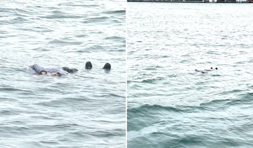 İstanbul Boğazı’nda erkek cesedi bulundu!