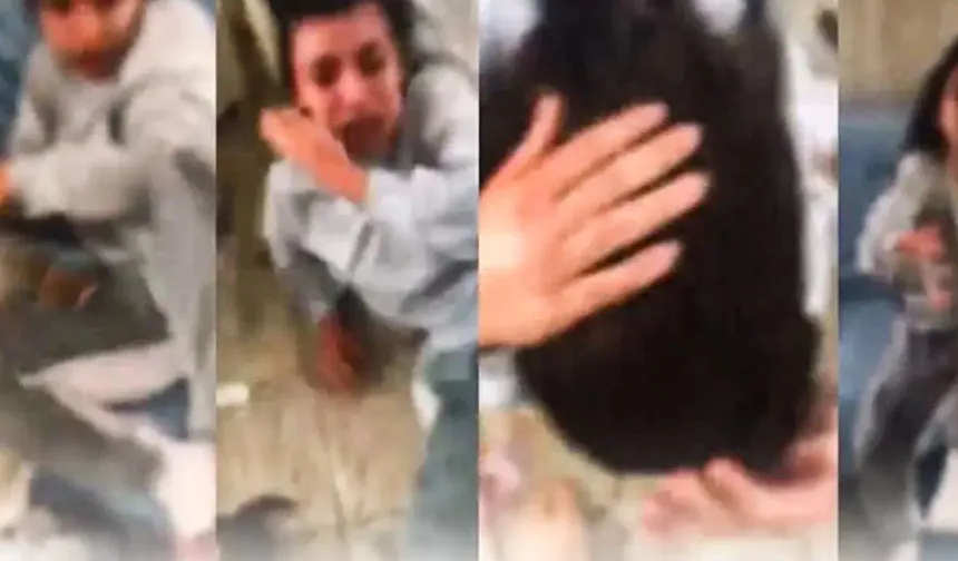 16 yaşındaki kız çocuğuna kaynar suyla işkence