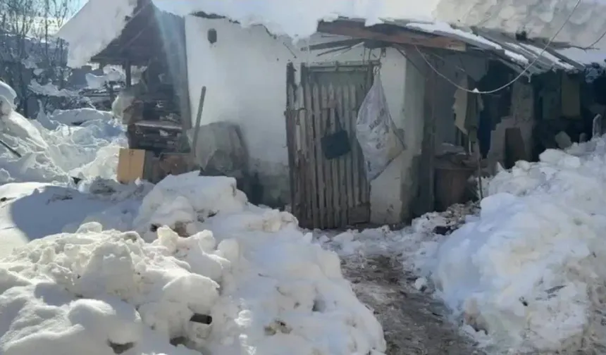 80 Yaşındaki Kadın Donmuş Halde Bulundu