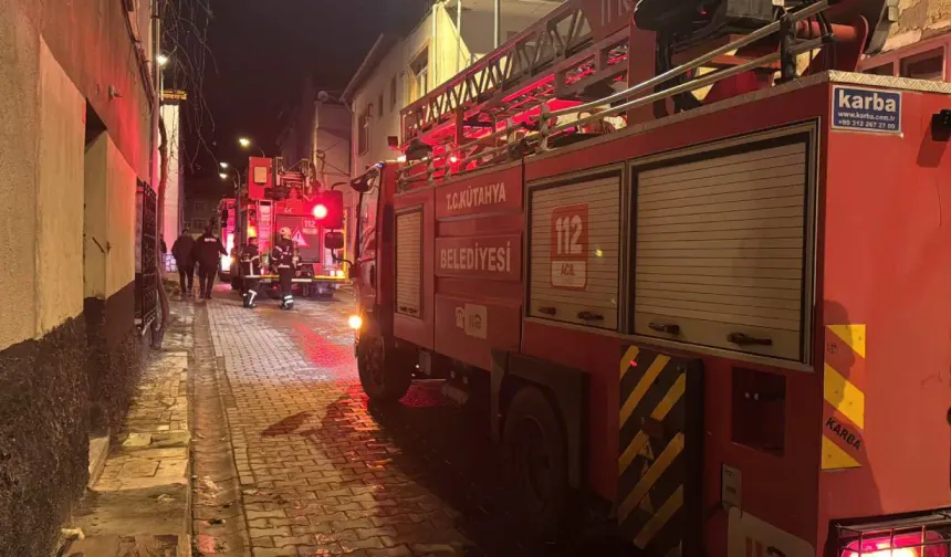 Kayınvalidesinin evini ateşe verdi!