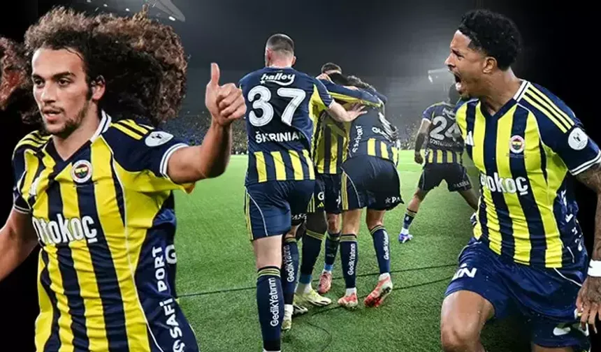 Fenerbahçe dev derbiyi kazandı! Süper Kupa’nın sahibi oldu