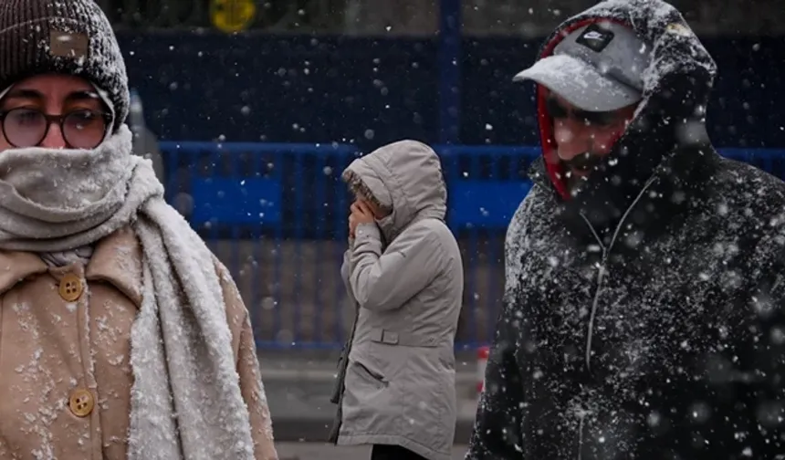 Kocaeli’de Karla Karışık Yağmur Alarmı! Saat Saat Hava Durumu
